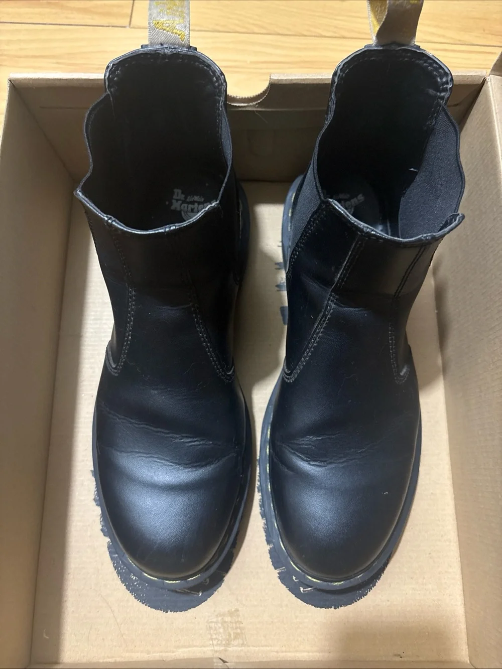 Dr. Martens Men’s Black Chukka Boots